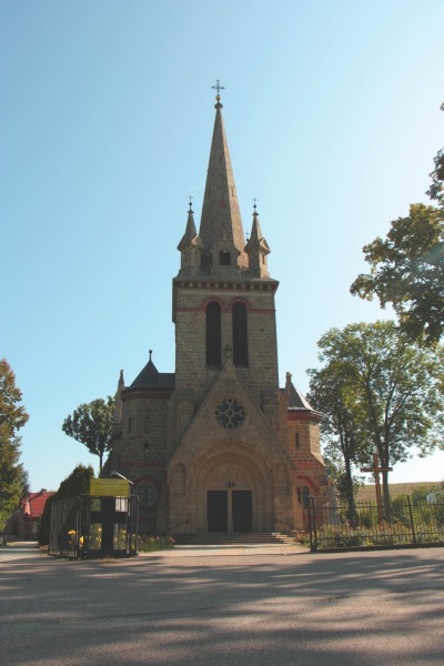 Kościół Parafialny w Cieklinie