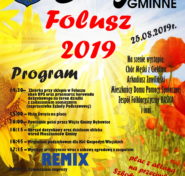 dozynki 2019 plakat dozynki 2019 plakat