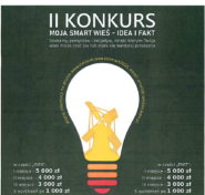 plakat konkurs smart wieś