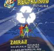 plakat konkursu recykling