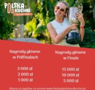 Polska od kuchni informacje o nagrodach Polska od kuchni informacje o nagrodach