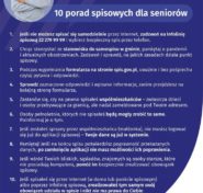 porady dla seniorow porady dla seniorow