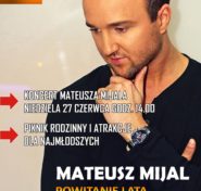 Mateusz Mijal - plakat