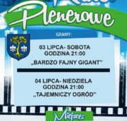 plakat Kino Plenerowe w Dębowcu