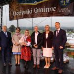 zdjęcie z Dożynek w Pagórku