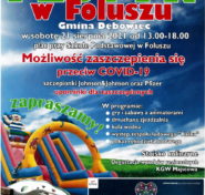 plakat festyn w Foluszu