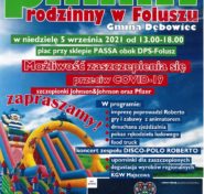 piknik rodzinny w Foluszu plakat