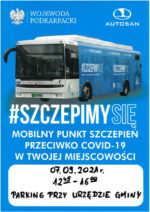 szczepionkobus Mobilny Punkt Szczepień