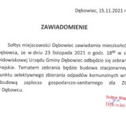 zebranie wiejskie zebranie wiejskie