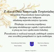 dzien samorzadu dzien samorzadu