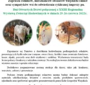 plakat dot wystawy zwierząt hodowlanych