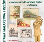Plakat do wystawy Antoniego Bolka Plakat do wystawy Antoniego Bolka