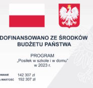 Posilek w szkole w domu 2023