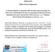 ogloszenie karta seniora ogloszenie karta seniora
