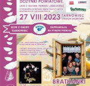 zaproszenie na dożynki powiatowe do Tarnowca w dniu 27 sierpnia 2023
