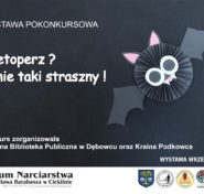 plakat plakat wystawa dotycząca nietoperzy