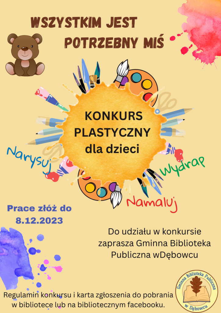 konkurs plastyczny dla dzieci