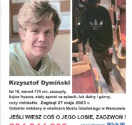 zaginiony