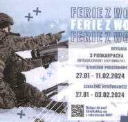 ferie z wot plakat zachęcający do szkoleń z WOT