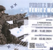 plakat zachęcający do szkoleń z WOT