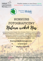 plakat KONKURS FOTOGRAFICZNY plakat KONKURS FOTOGRAFICZNY