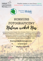 plakat KONKURS FOTOGRAFICZNY