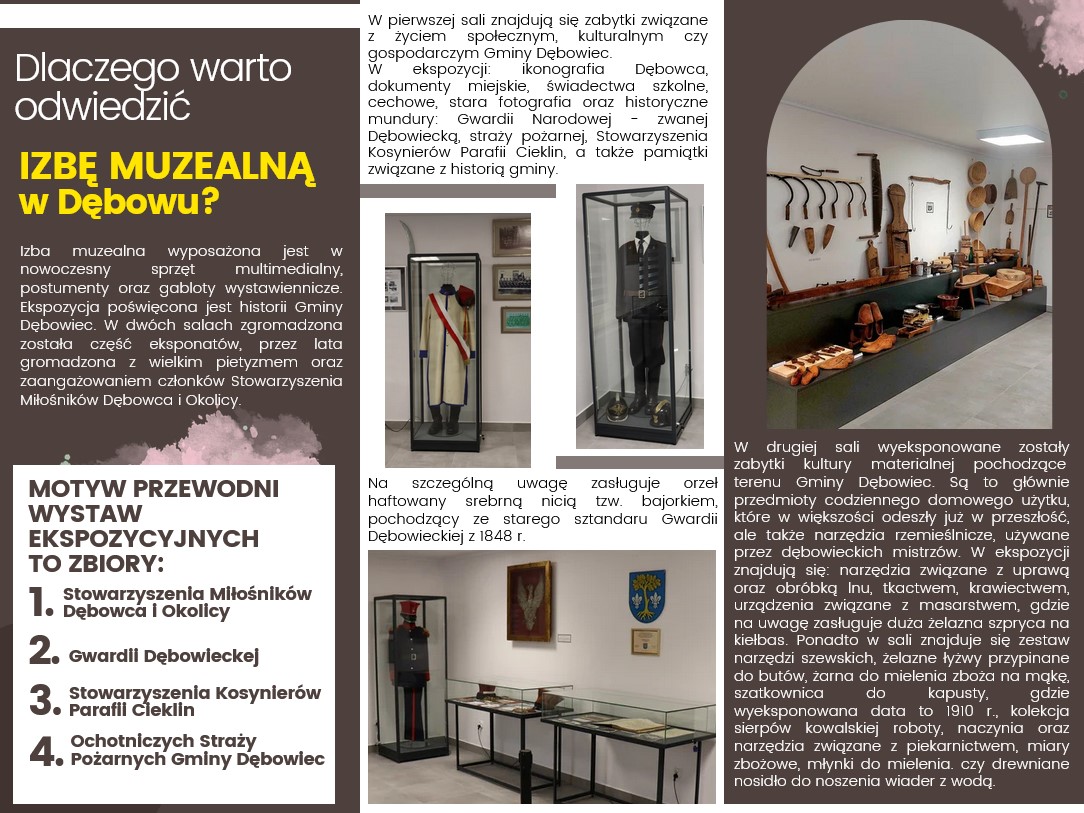 Izba Muzealna w Debowcu1