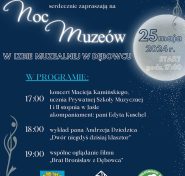 NOC MUZEoW PLAKAT NOC MUZEoW PLAKAT