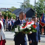 zdjęcie z uroczystości obchodów 3 Maja