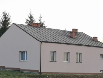 Termomodernizacja budynku w Łazach Dębowieckich