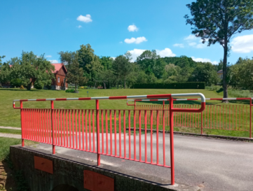 barierki w Duląbce