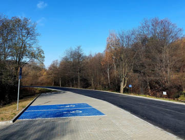parking i nowa nawierzchnia w Foluszu