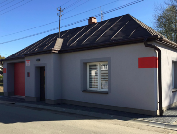 remont budynku OSP w Woli Dębowieckiej
