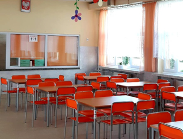 remont stołówki w Zespole Szkół w Cieklinie