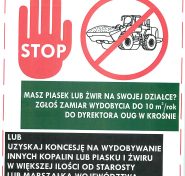 wydobywanie piasek i zwir