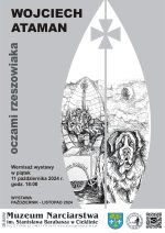 W_Ataman_Plakat _web plakat zaproszenie wystawa rysunku pn. „Oczami rzeszowiaka"