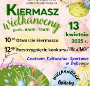 Kiermasz wielkanocny Kiermasz wielkanocny