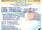 PLAKAT GRAND PRIX GMINY DĘBOWIEC W TENISIE STOŁOWYM PLAKAT GRAND PRIX GMINY DĘBOWIEC W TENISIE STOŁOWYM
